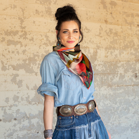Fringe Scarves Son of the West