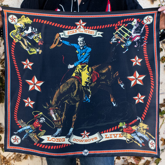 Fringe Scarves Star of the West