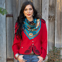 Fringe Scarves Star of the West