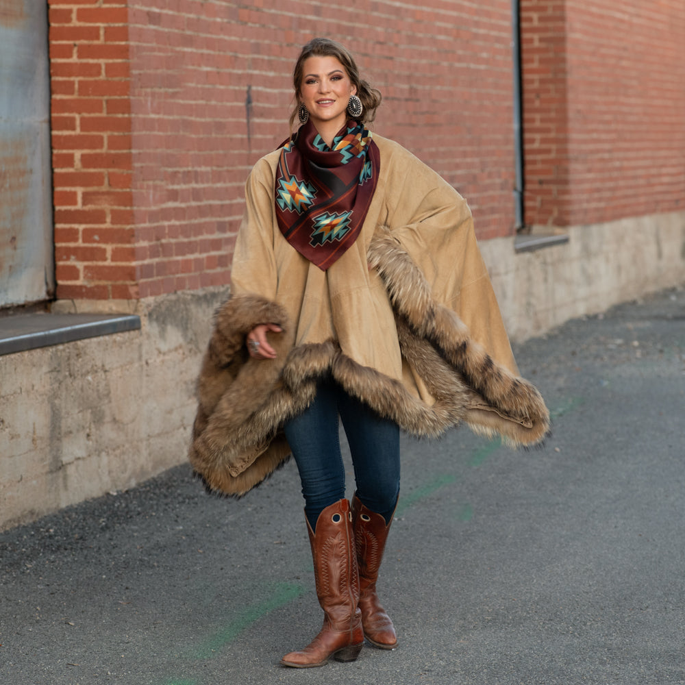 Fringe Scarves The Telluride