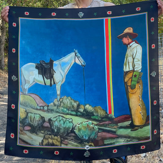 Fringe Scarves Divide