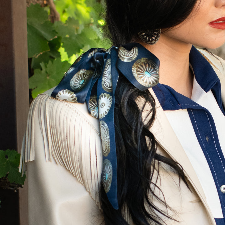 Fringe Scarves Twillys Concho
