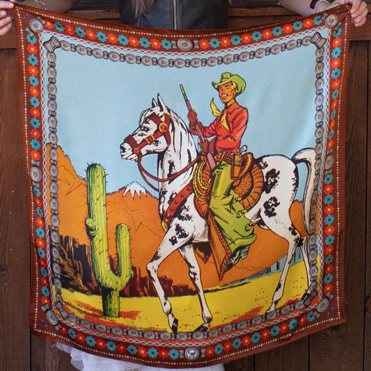 Fringe Scarves Ranger