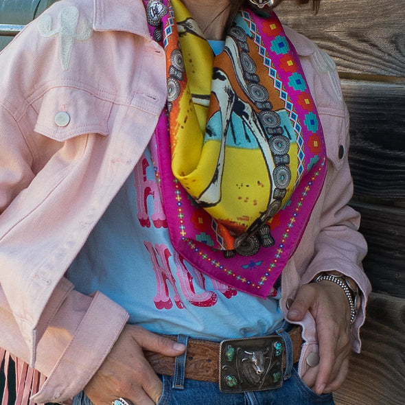 Fringe Scarves Ranger