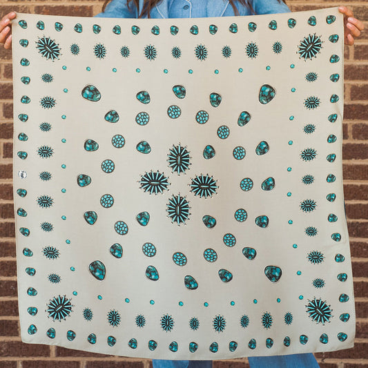 Fringe Scarves Gallop