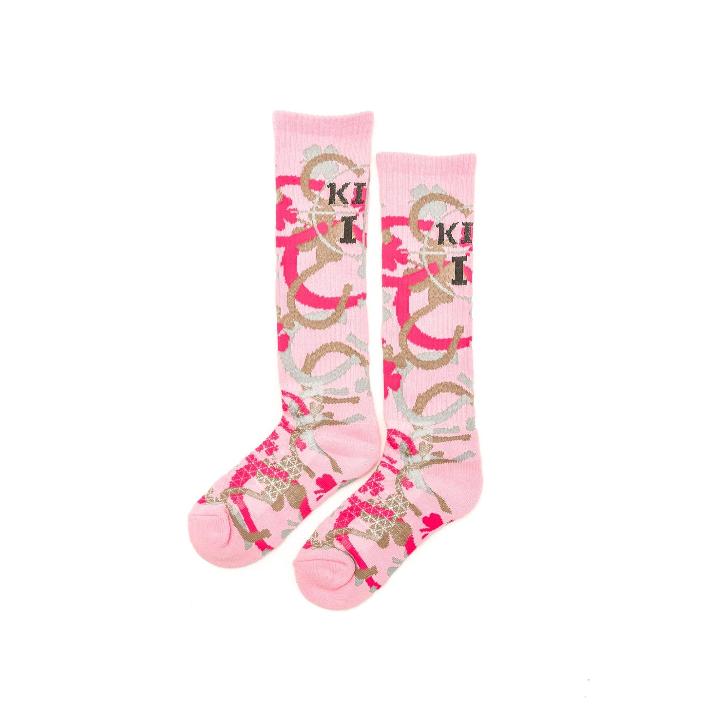 Lucky Chuck Camo Kill It Performance Socks