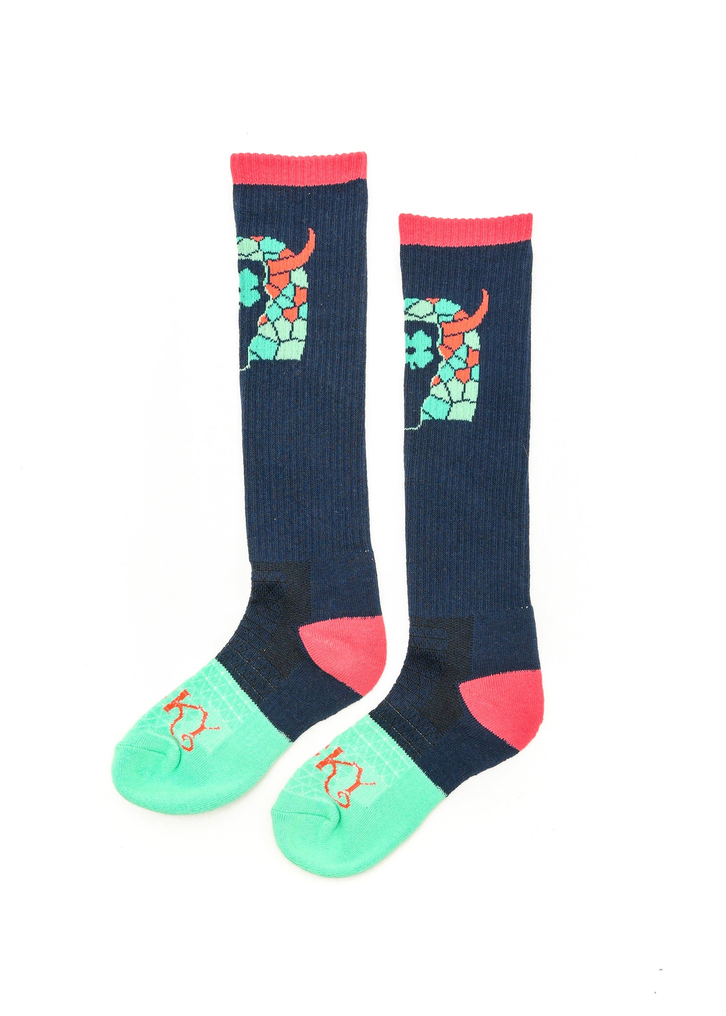 Clover Steer Head Performance Socks