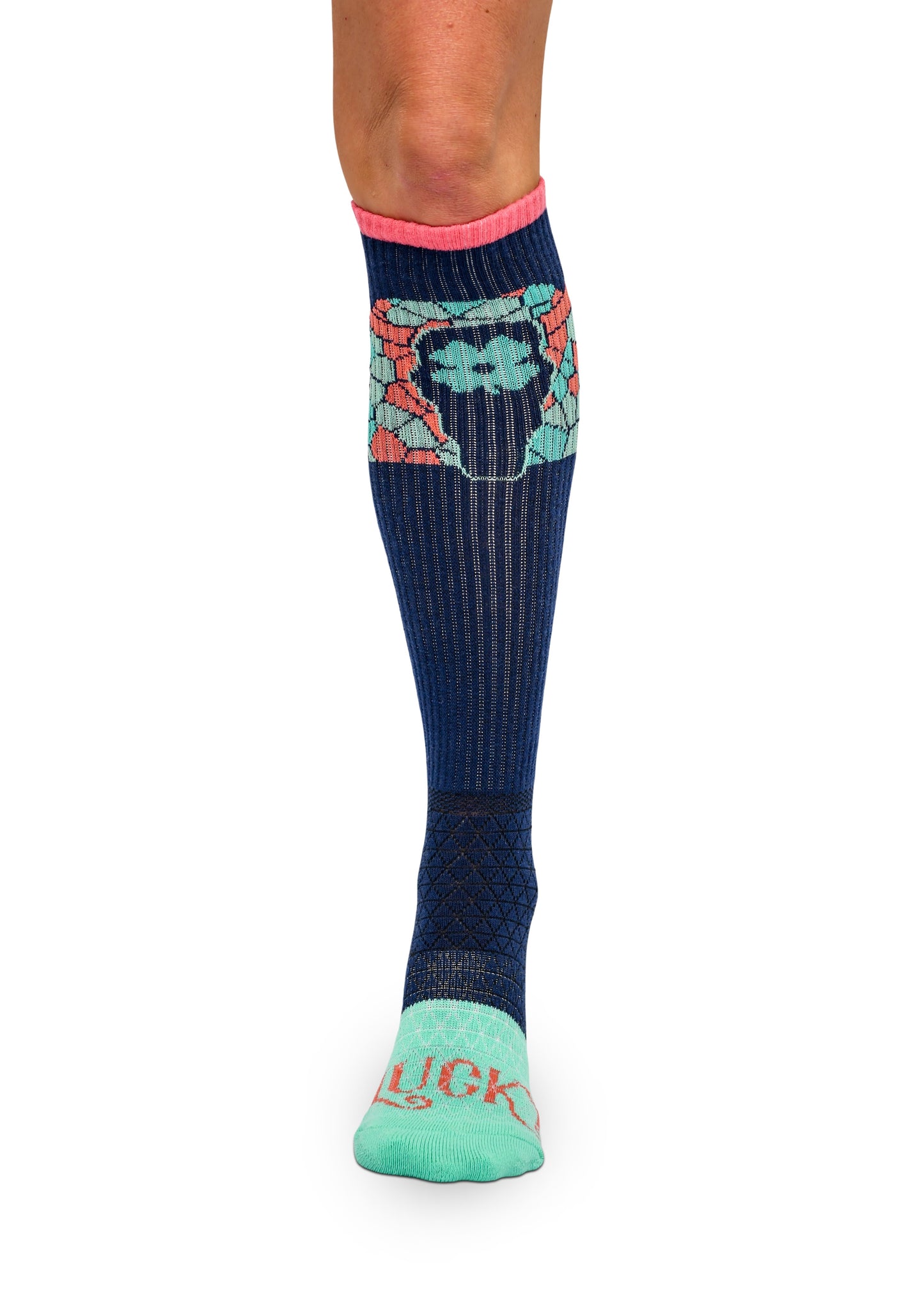 Clover Steer Head Performance Socks