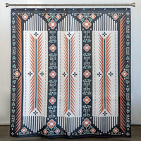 Fringe Shower Curtain - Spirit