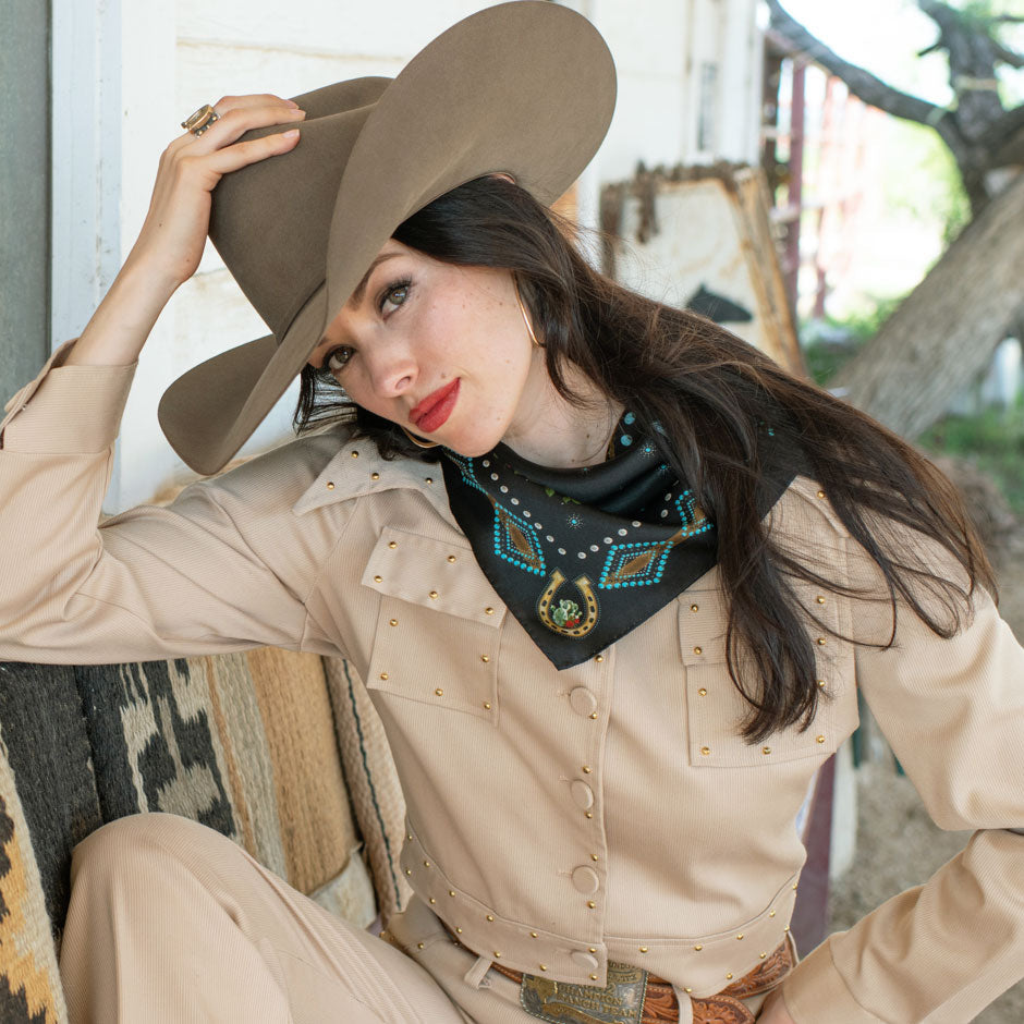 Fringe Scarves Hold Your Horses
