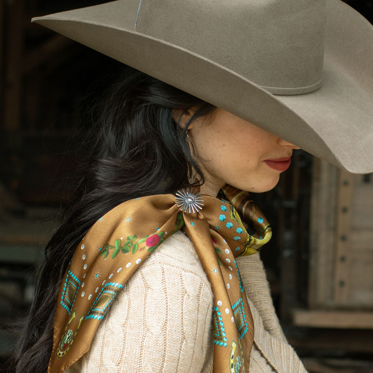 Fringe Scarves Hold Your Horses
