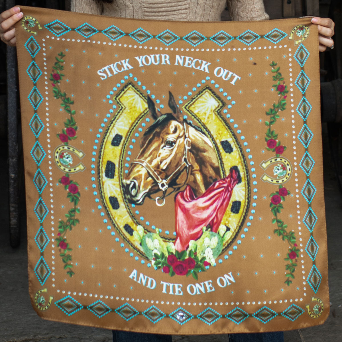 Fringe Scarves Hold Your Horses