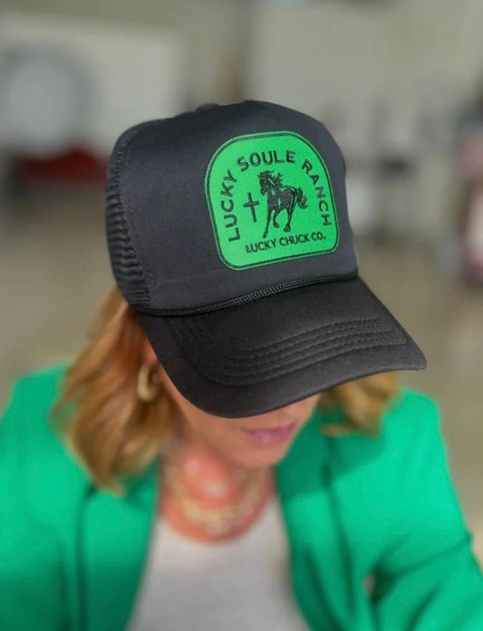 Lucky Chuck - Soule Ranch Truckers Hat