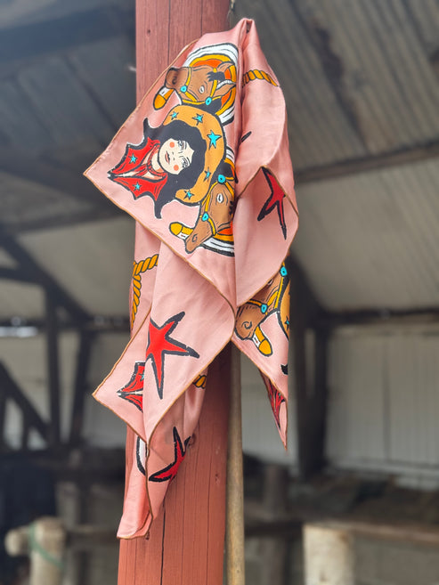 Bad Cowgirl Wild Rag Lasso my Heart