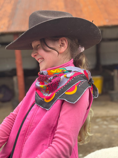 Bad Cowgirl Wild Rag Bronco Babe