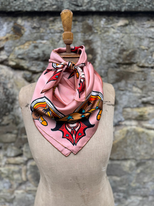Bad Cowgirl Wild Rag Lasso my Heart