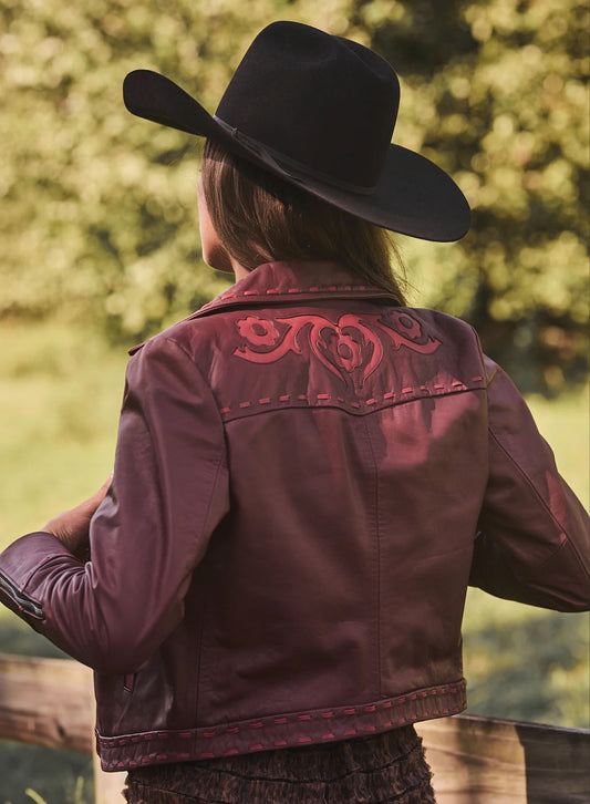 Sangria Bloom Town Jacket