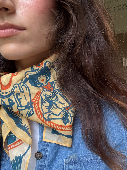 Bad Cowgirl Bandana Ride a Cowgirl