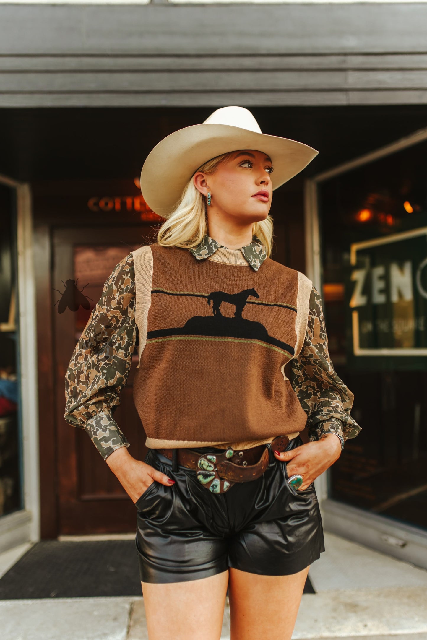 West Texas vest