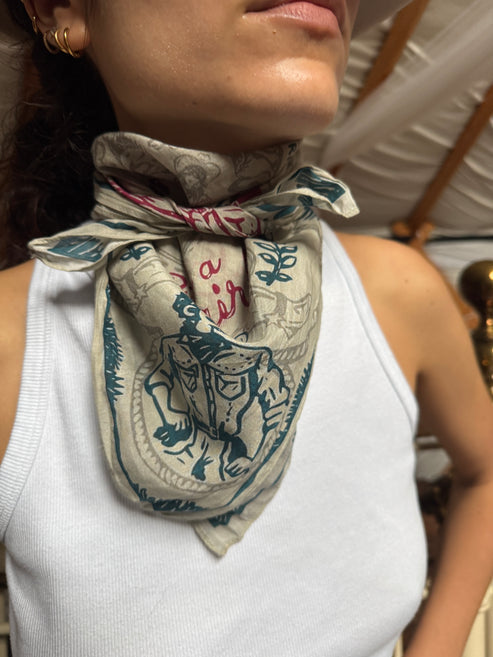 Bad Cowgirl Bandana Ride a Cowgirl