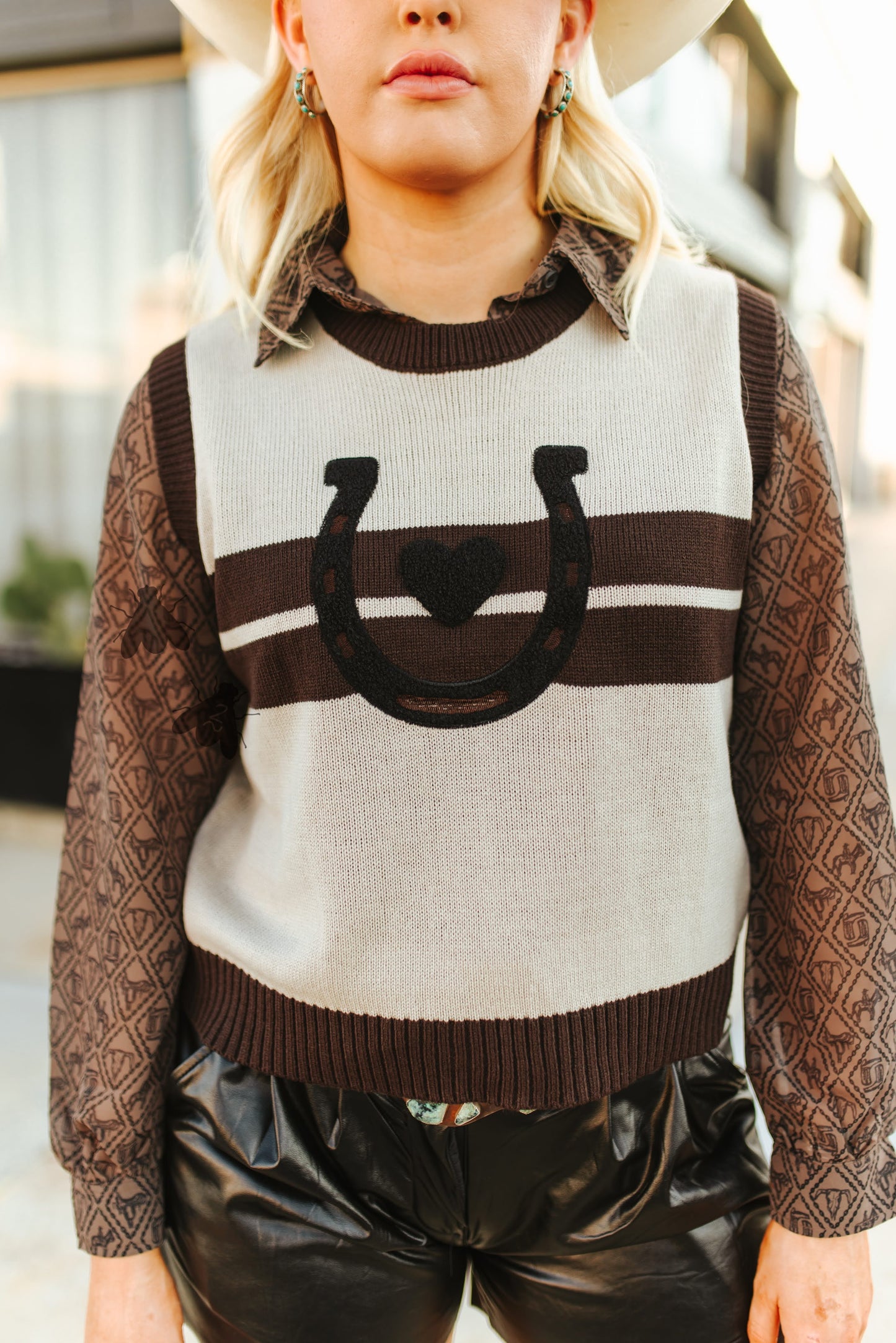 Lucky Swing Vest