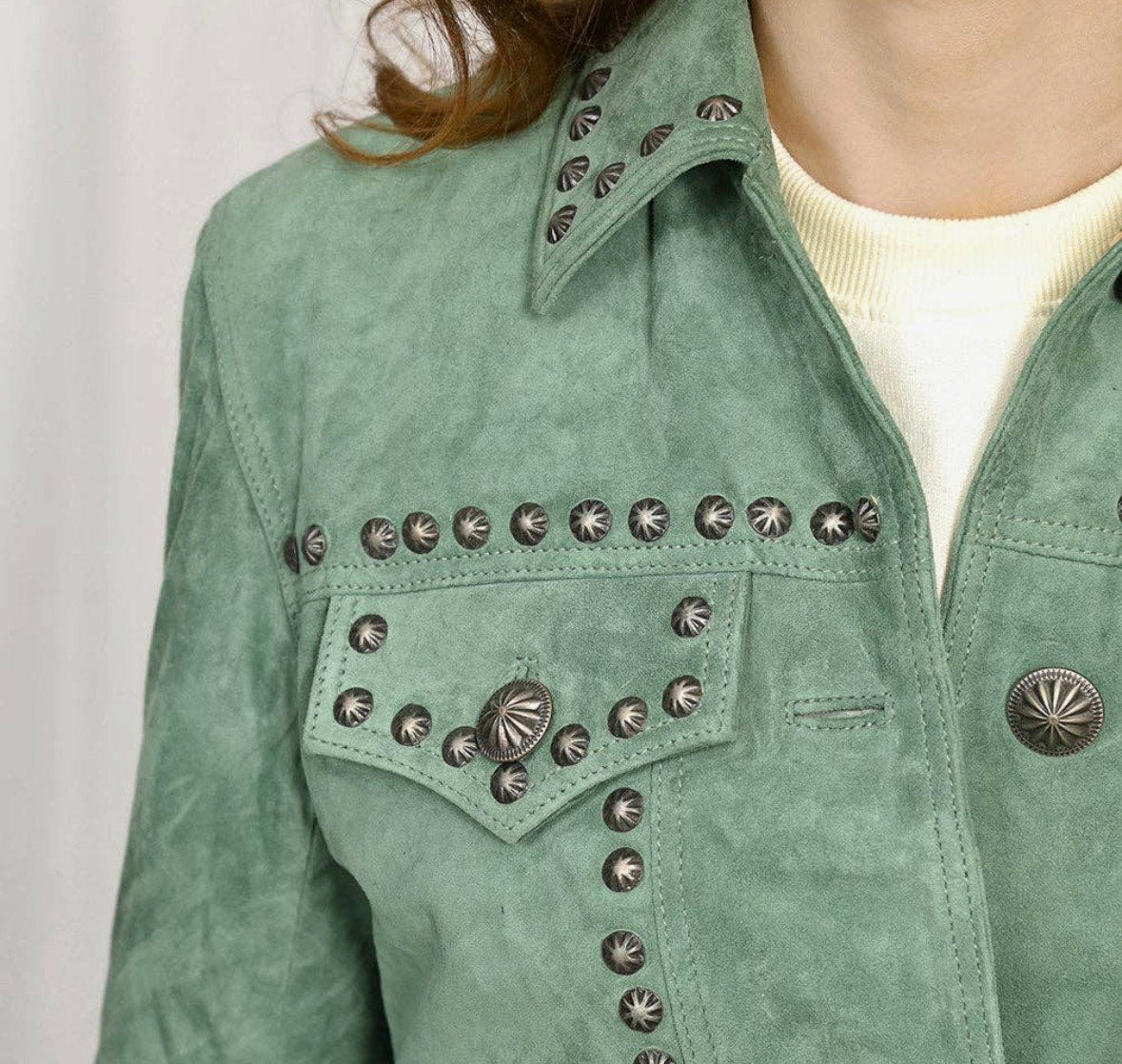 Austin Suede Jacket