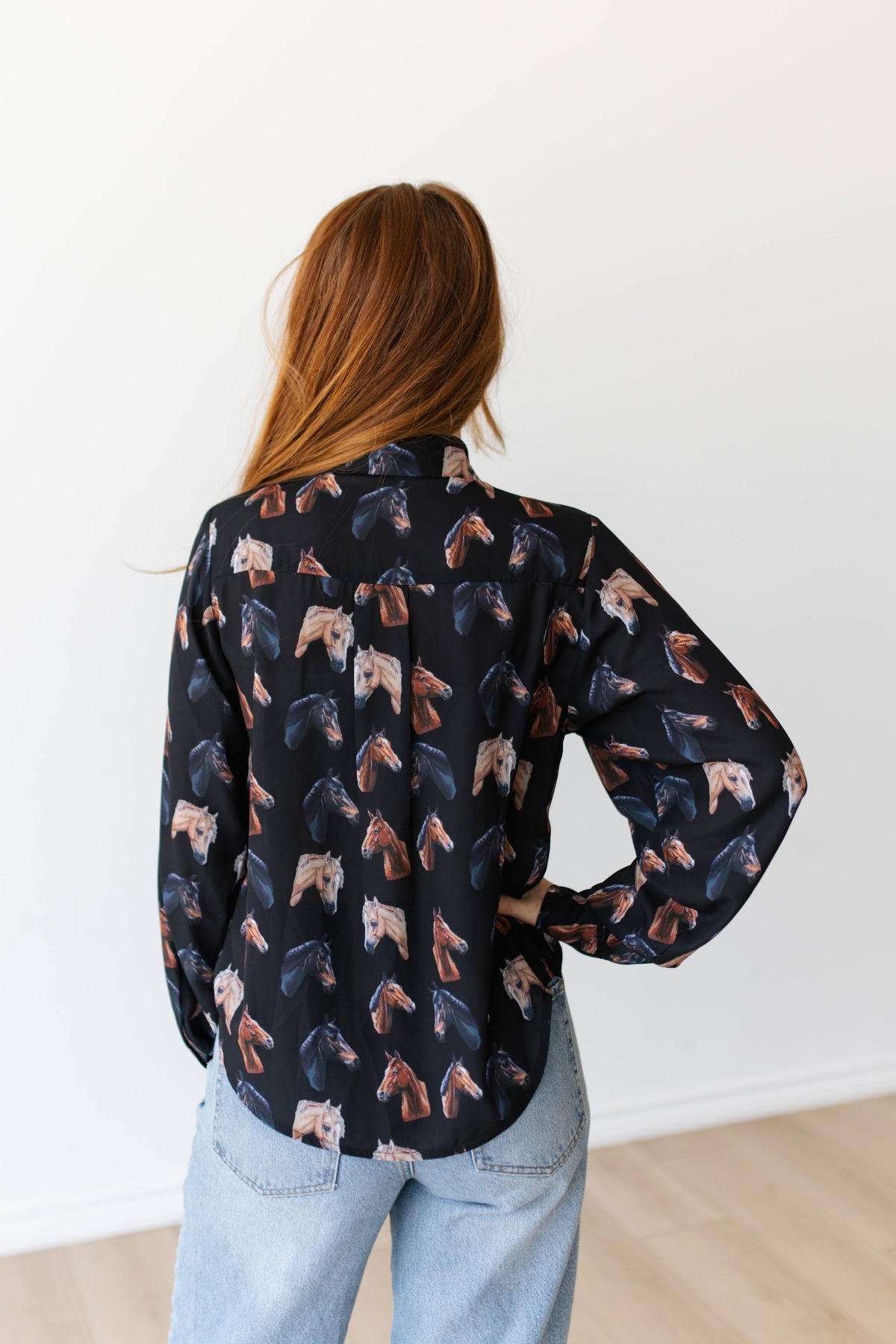 The Pretty Remuda Tie Top