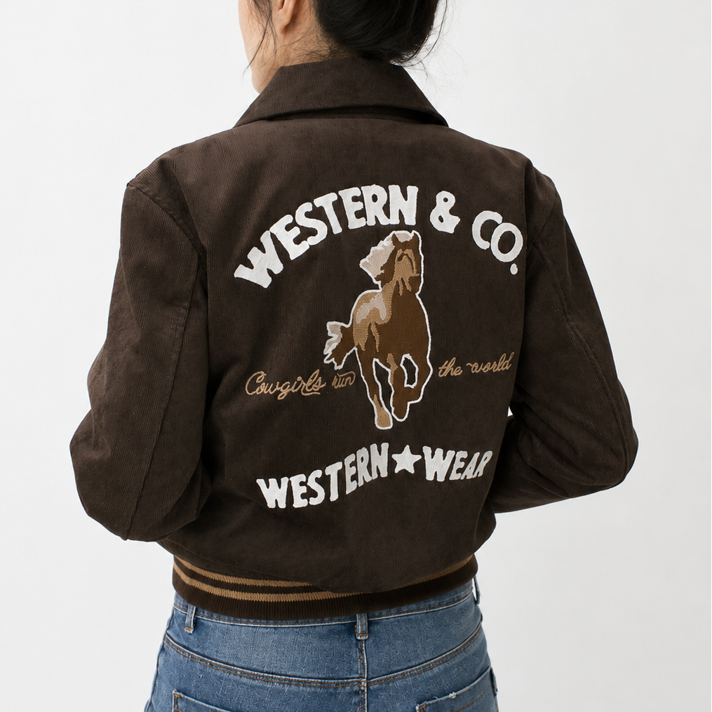 Signature Corduroy Bomber