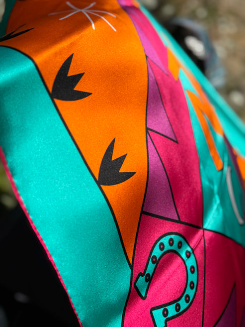 Bad Cowgirl Wild Rag Bronco Babe
