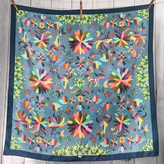 Fringe Scarves Otomi