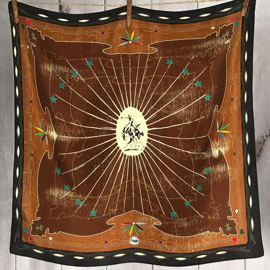 Fringe Scarves Western Yoke