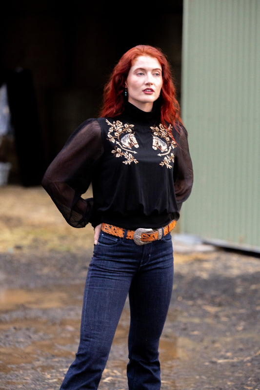 Wide Open Trail Long Ride Top