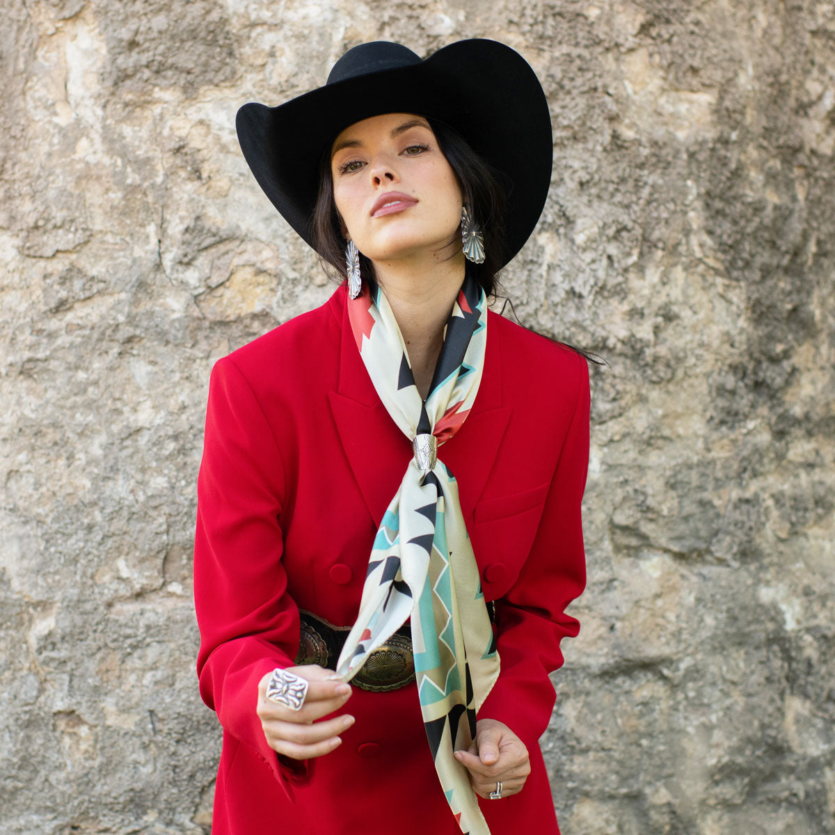 Fringe Scarves Oakley