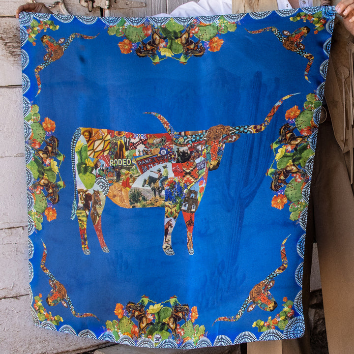 Fringe Scarves Pecos the Longhorn