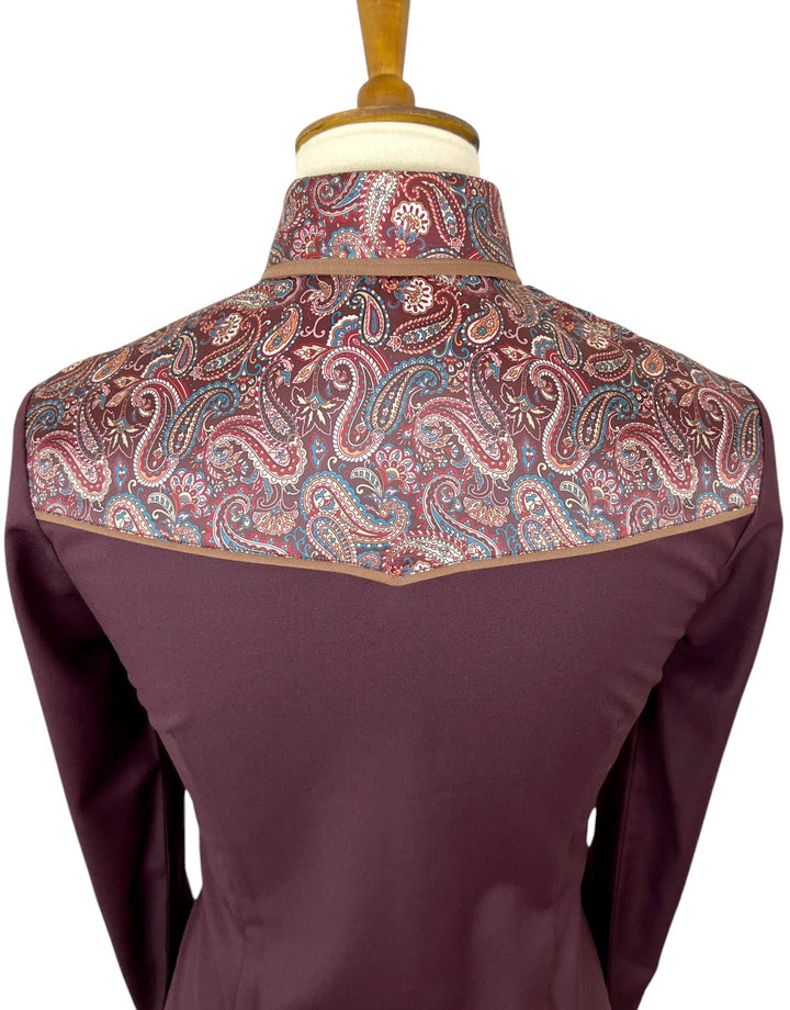 The Maroon Western Shirt