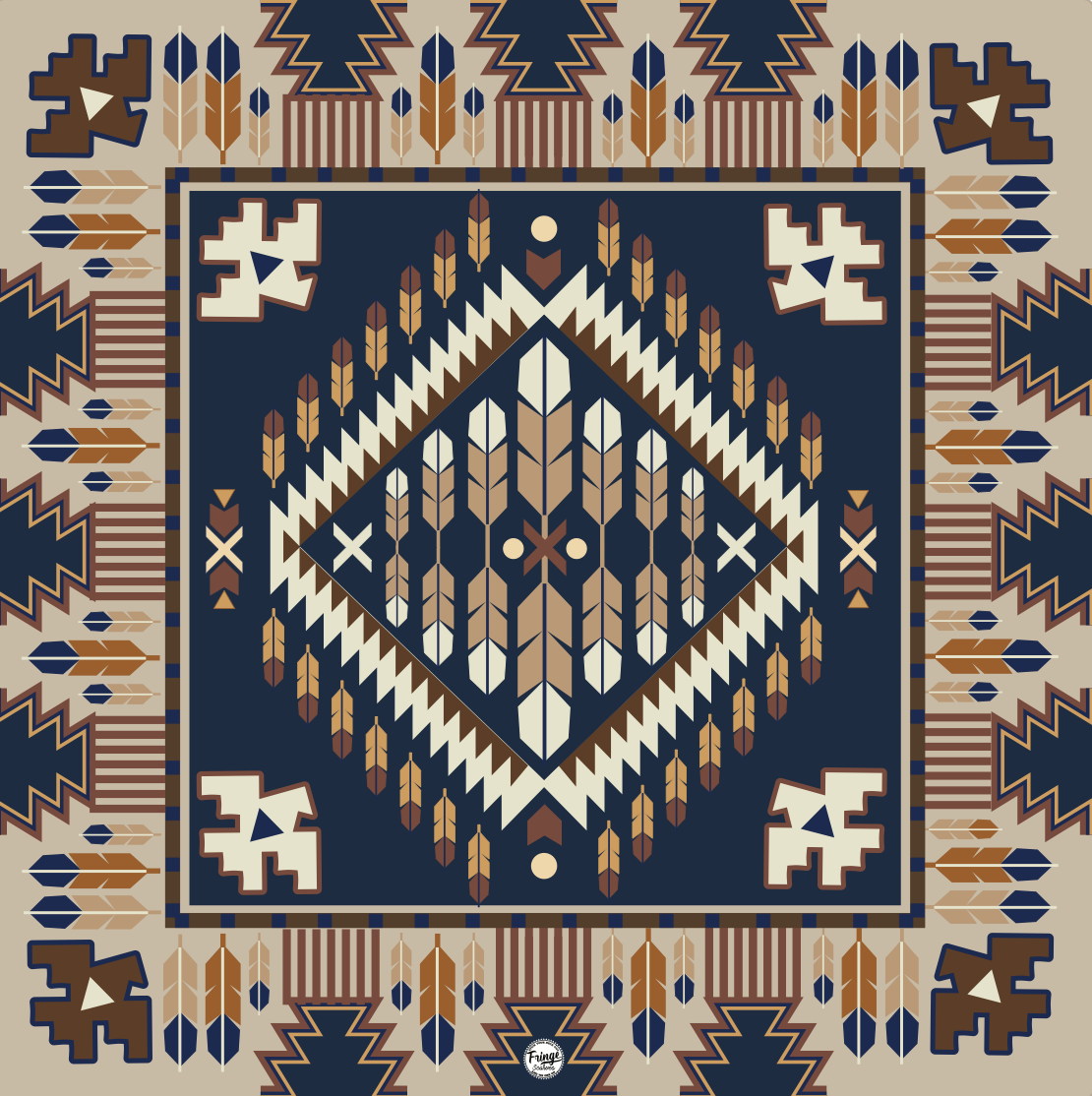 Fringe Scarves Rainmaker