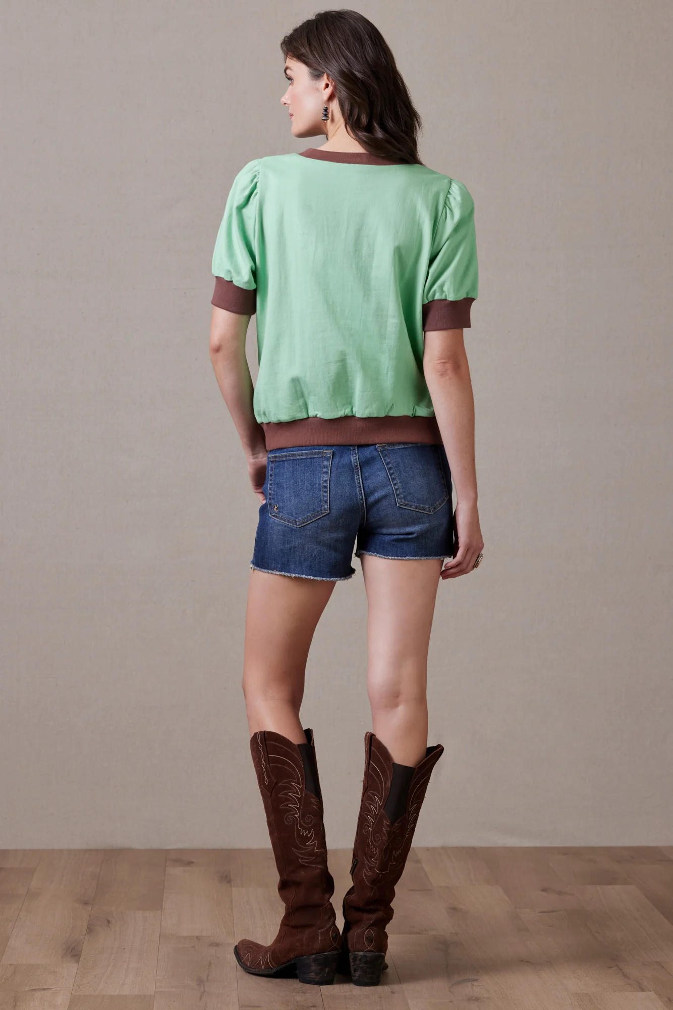 The Real Cowgirl Top