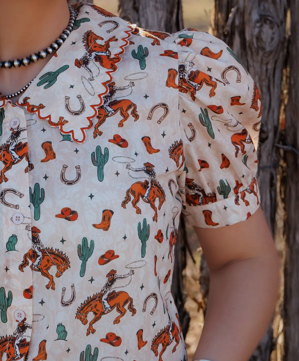 Bucking Horse Short Sleeve