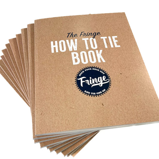 The Fringe How to Tie book
