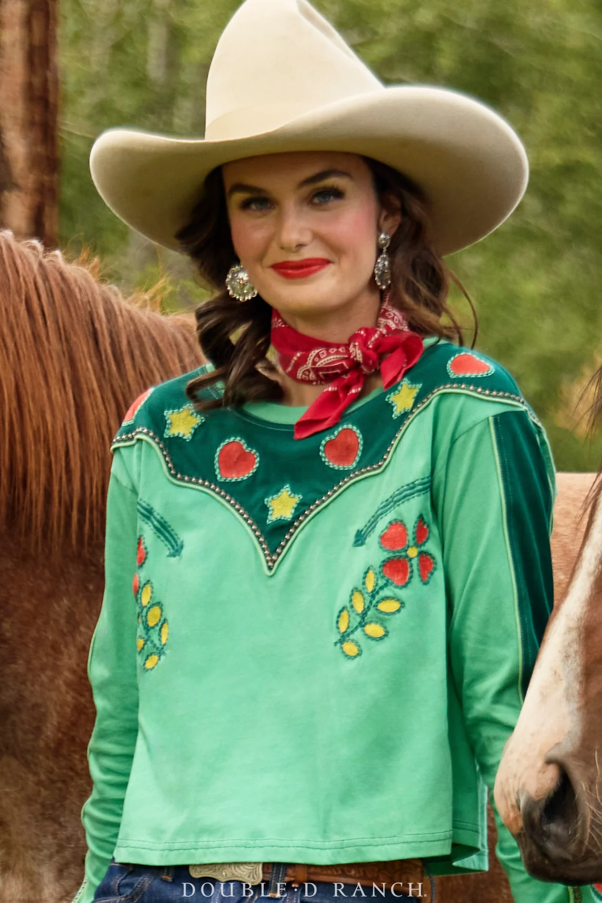 Rangeland Rosie Top