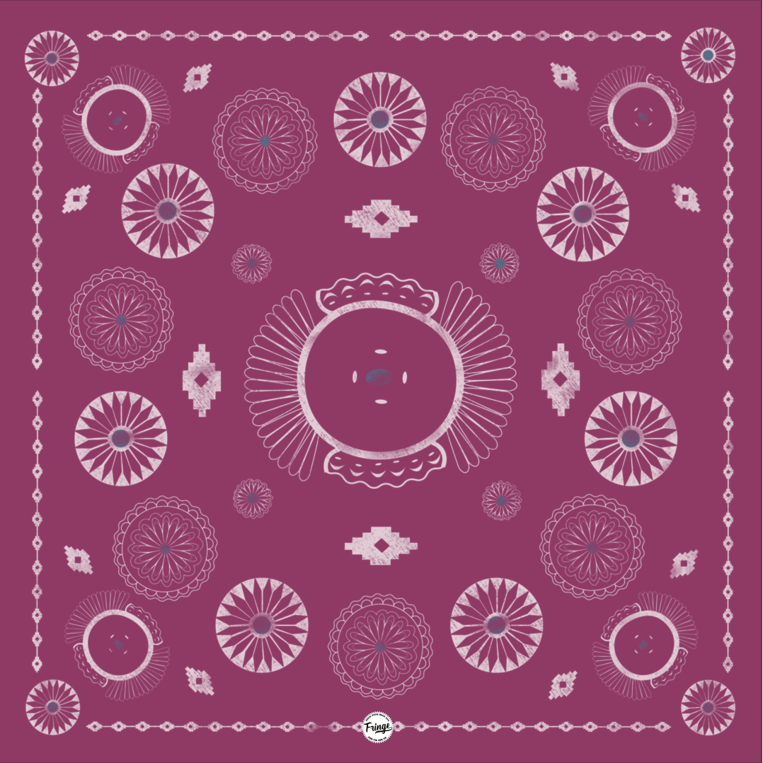 Fringe Scarves Taos Bandana