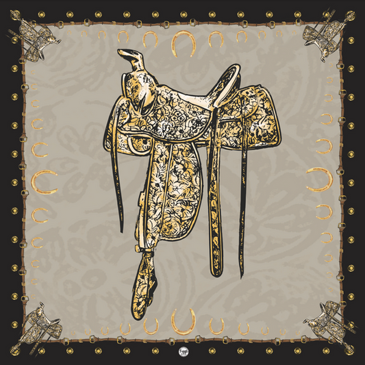 Fringe Scarves Saddle Up