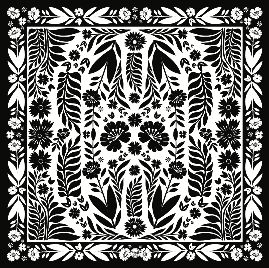 Fringe Scarves Señorita