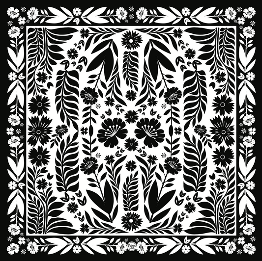 Fringe Scarves Señorita