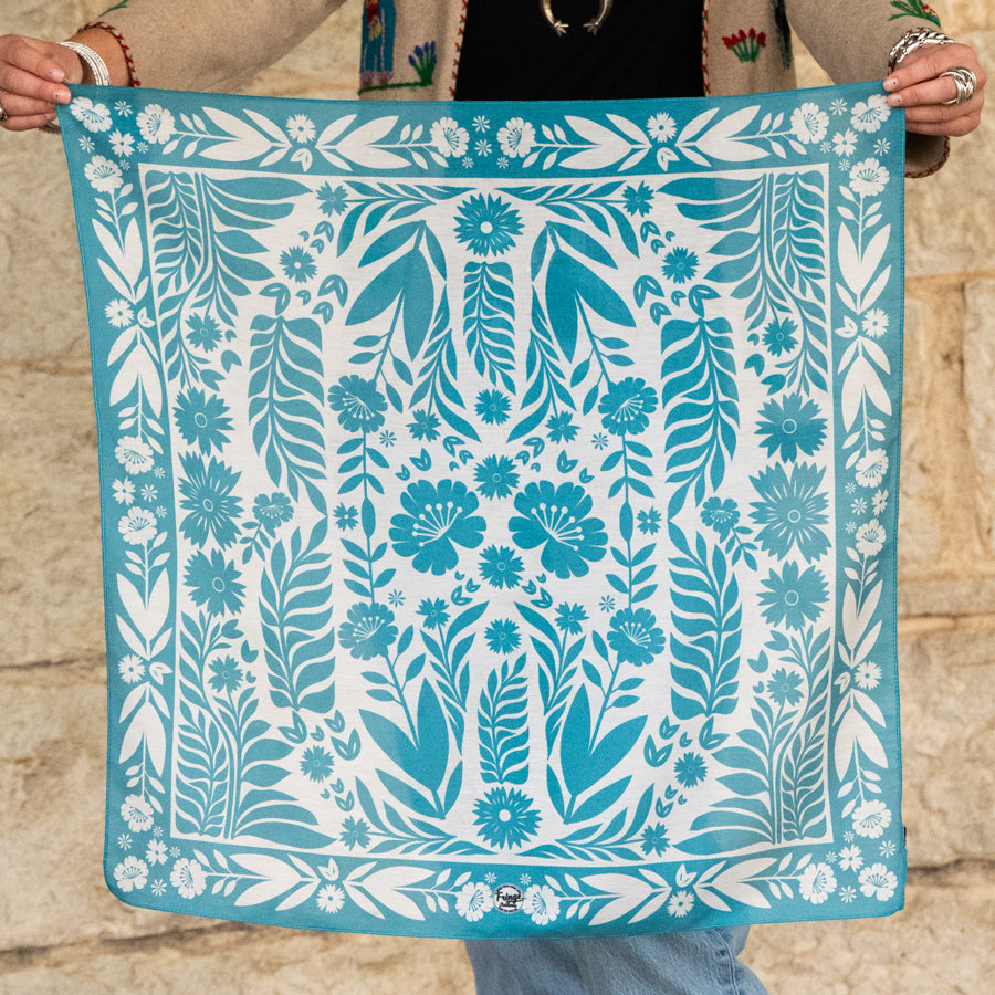 Fringe Scarves Señorita Bandana