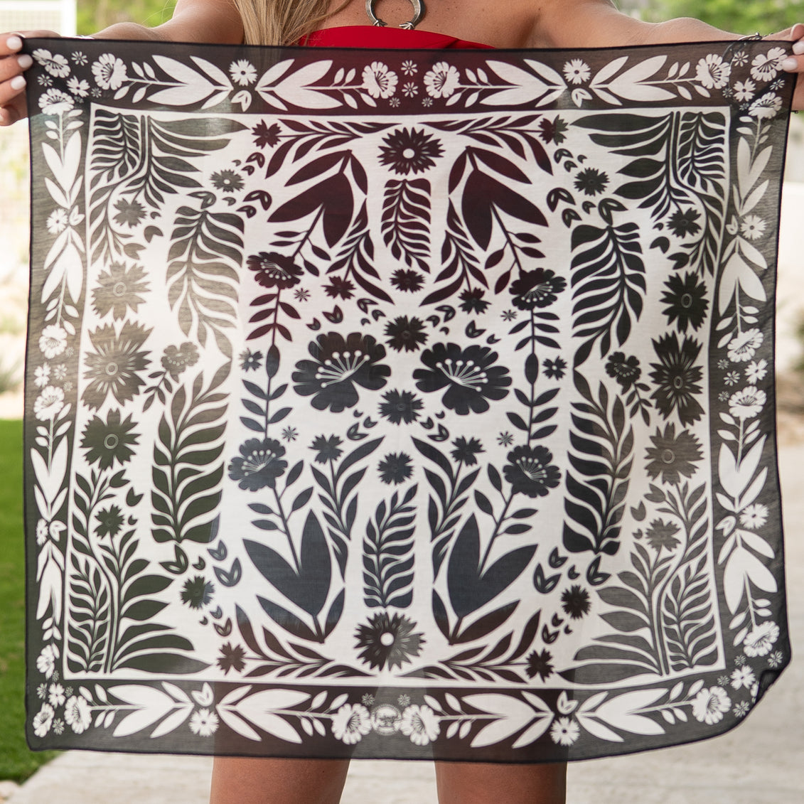 Fringe Scarves Señorita Bandana