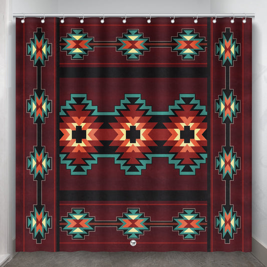 Fringe Shower Curtain - Telluride