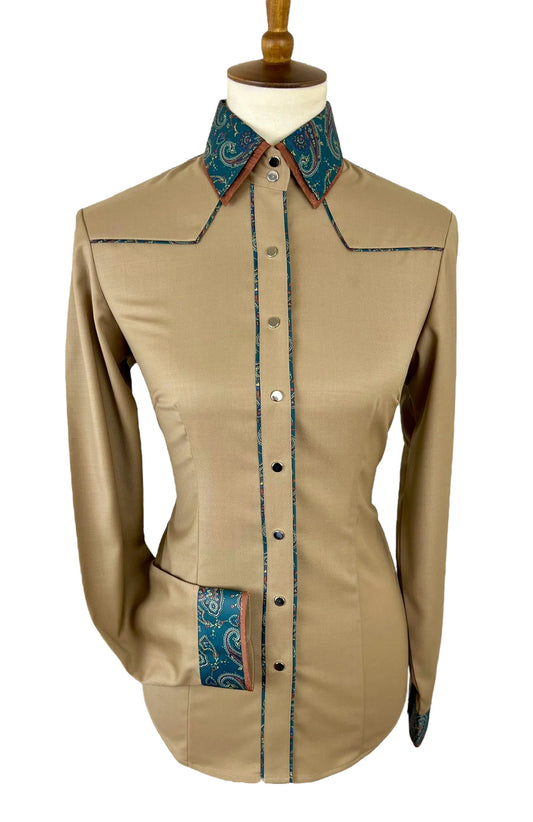 The Birdie Western Shirt