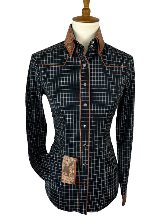 The Reba Western Shirt