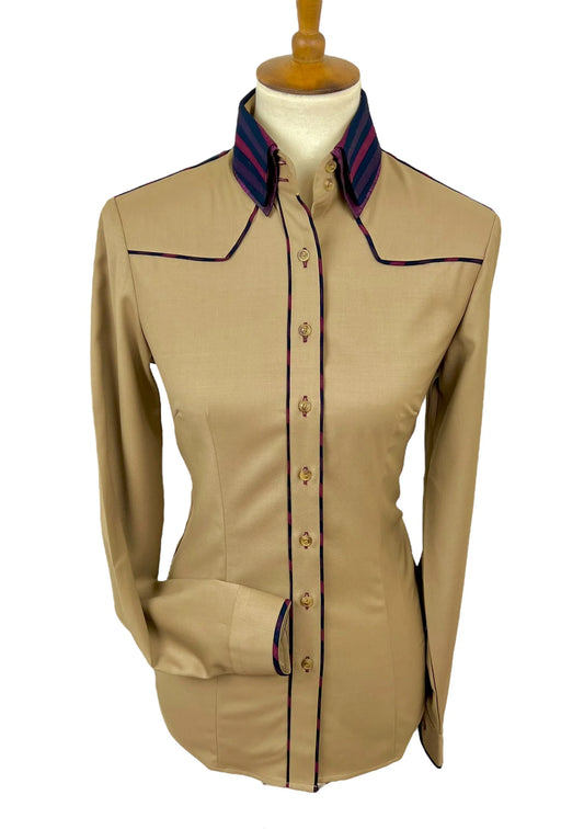 The Saffron Western Shirt